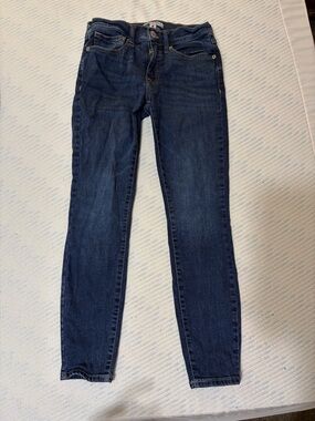 Lucky Brand—Ava Dark Blue Women's Skinny Jeans